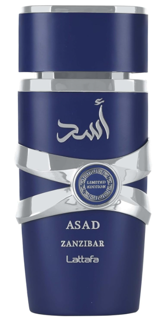 Lattafa Asad Zanzibar Limited Edition