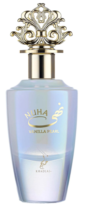 Khadlaj Nuha Vanilla Pearl EDP Feminino